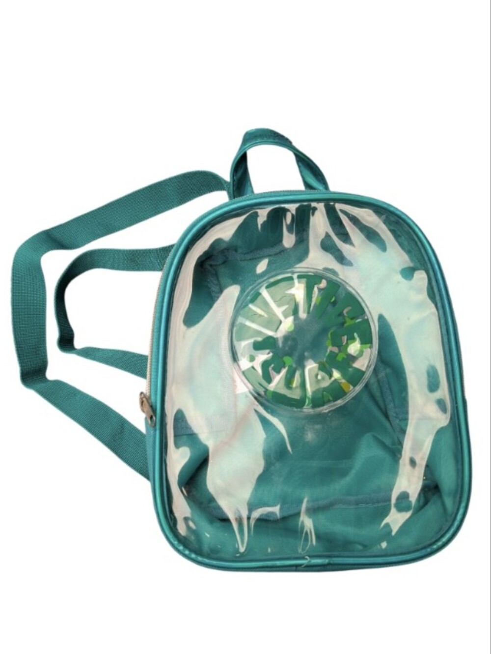 Justice Surf Girls Clear Front Jelly Mini Backpack
